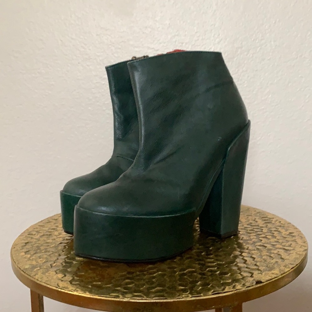 Preston ZLY High Kyoto Platform Boots